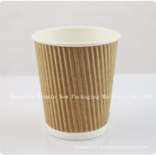 Ripple Wall Ripple-Wrap ™ Hot Paper Cup (beliebt in Hawaii) -Rwpc-31